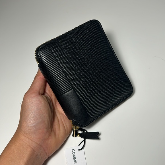Commes de Garcçons Wallet - Style: 'Intersection' SA2100LS Black - NTW - Picture 7 of 9